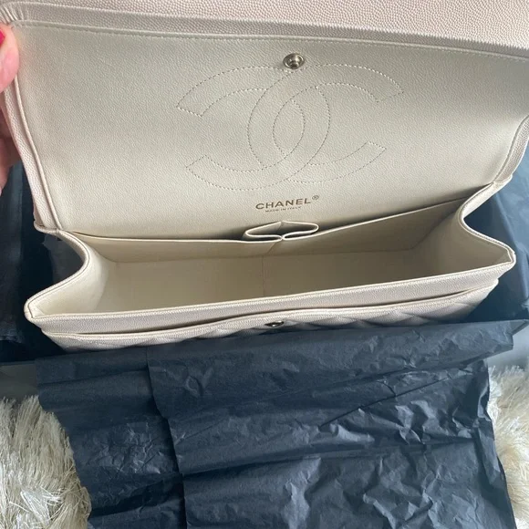 Auth. Brand New Chanel Jumbo Bag - Picture 8 of 11